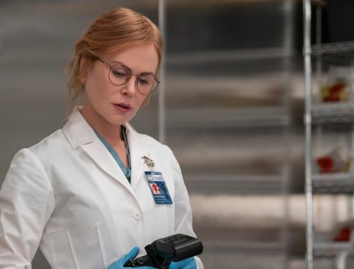Nicole Kidman como la doctora Kay Scarpetta en la serie Scarpetta de Prime Video