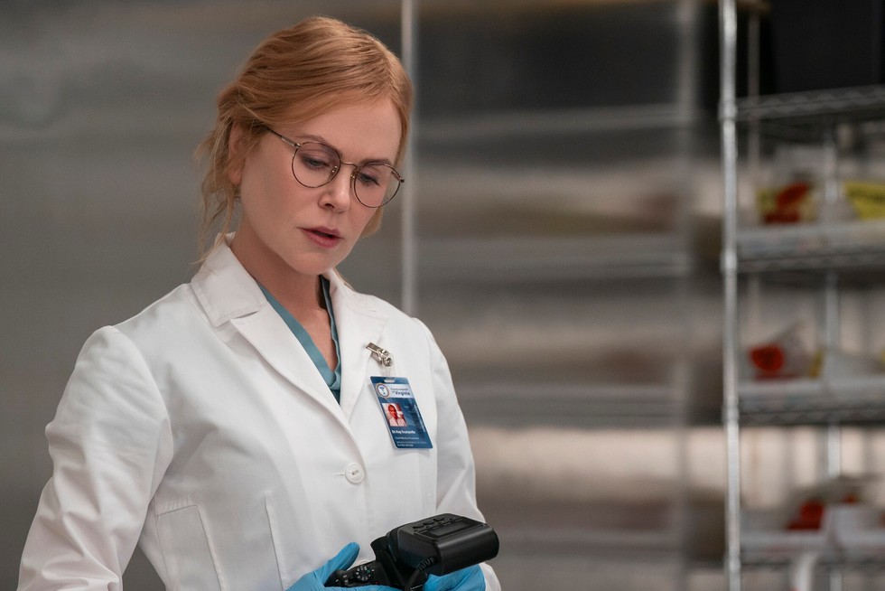 Nicole Kidman como la doctora Kay Scarpetta en la serie Scarpetta de Prime Video