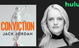 Elisabeth Moss como Neve Harper en Conviction, thriller legal de Hulu basado en la novela de Jack Jordan