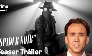 Nicolas Cage como Ben Reilly en Spider-Man Noir, serie live-action de Prime Video ambientada en los años 30.