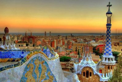 Park Guell - Gaudi - Portada