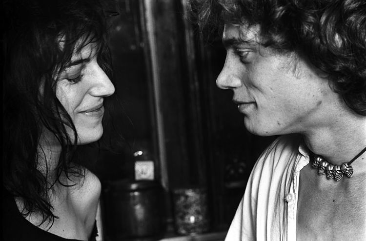 Patti Smith y Robert Mapplethorpe en New York
