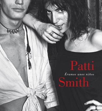 Portada libro de Patti Smith para Rock'N Read