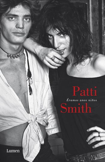 Portada libro de Patti Smith para Rock'N Read