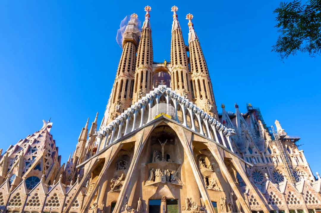 Fotografía de la Sagrada Familia - Barcelona