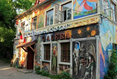 Užupis - Portada Viajes- Lituania