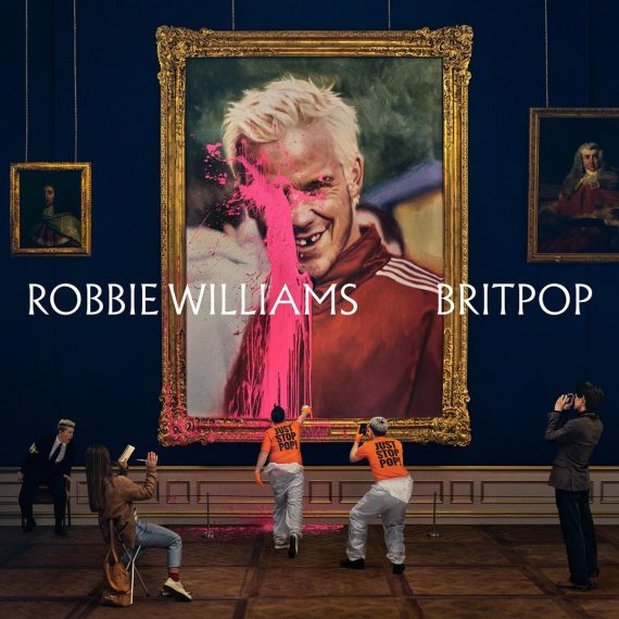 Portada del álbum Britpop de Robbie Williams (2026)