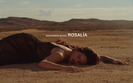 Rosalía en el videoclip de 