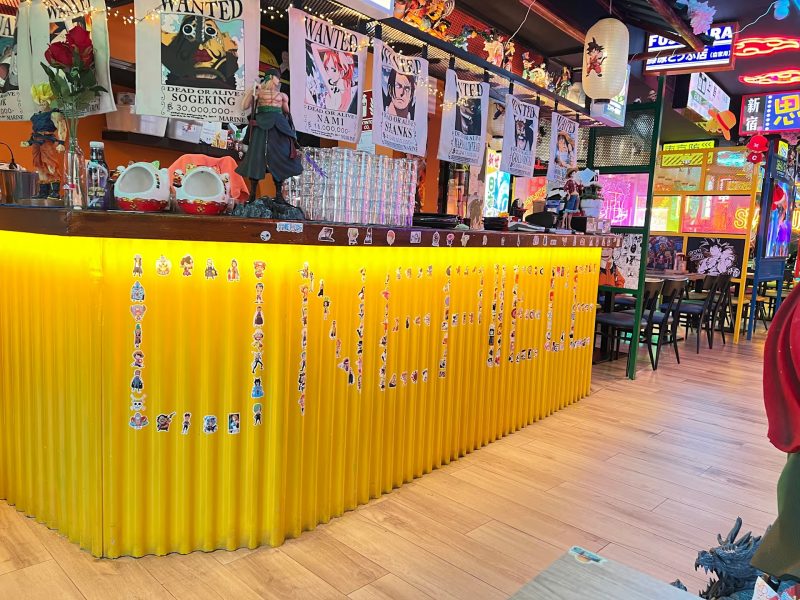 Fachada de Konan Sushi Málaga