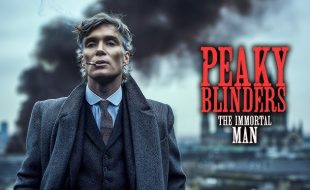 Cillian Murphy como Tommy Shelby en la nueva película de Peaky Blinders