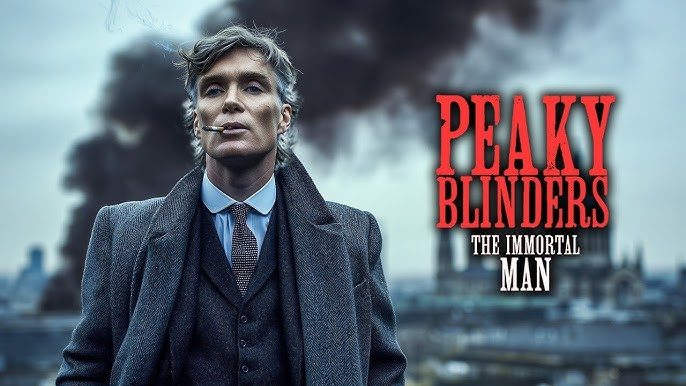 Cillian Murphy como Tommy Shelby en la nueva película de Peaky Blinders