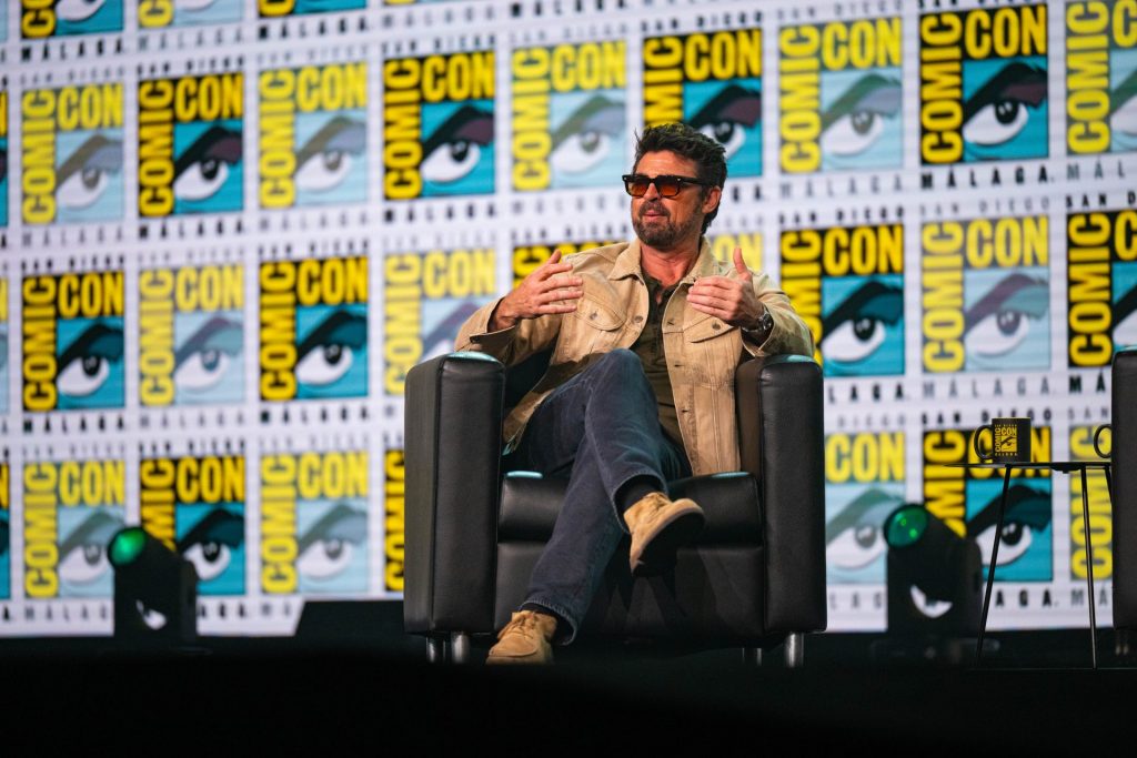 Karl Urban durante San Diego Comic-Con Málaga 2026