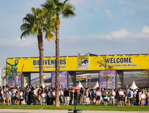 San Diego Comic-Con Málaga 2026 en FYCMA durante la segunda edición del evento