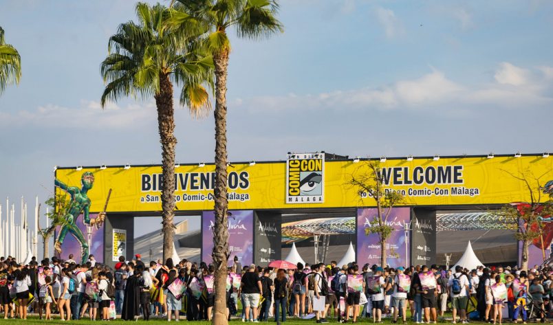 San Diego Comic-Con Málaga 2026 en FYCMA durante la segunda edición del evento